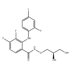 Mirdametinibs CAS 391210-10-9
