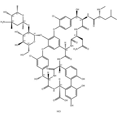 Vankomicīna Hcl CAS 1404-93-9